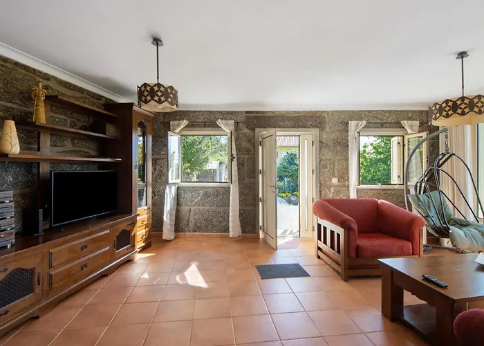 بيت للعطل Casa Do Valado *