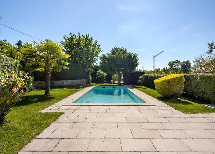 بيت للعطل Casa Do Valado *