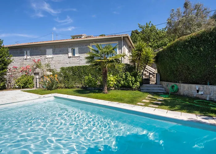 펜션 Casa Do Valado