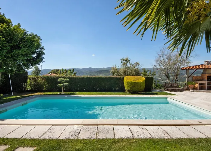 بيت للعطل Casa Do Valado *